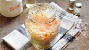 Капуста маринованная с аспирином на зиму