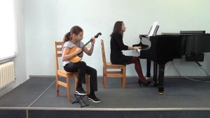 Григорьева Виктория. Дербенко "Полька-первоклассница"