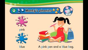 Kids Box 1, Unit 2.5 My school. Monty's phonics.