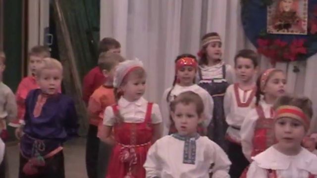 Детский праздник "Ярмарка" в детском саду