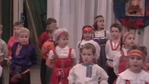 Детский праздник "Ярмарка" в детском саду