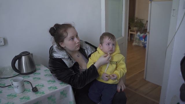 Переезд д. Коли! Наконец то начал есть!