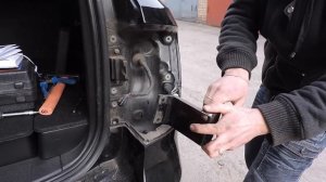 Как снять задний бампер на Ssang Yong Kyron.How to Removing the rear bumper for Ssangyong