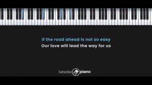 Nothing's Gonna Change My Love For You - George Benson (KARAOKE PIANO - MALE KEY)