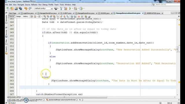 Java Project Tutorial - How To Make a Hotel Management System Project In Java NetBeans | Part 10/10