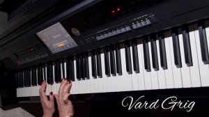 Chris de Burgh~The Lady in Red/piano cover Vard Grig