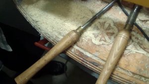 Мастер класс - Изготовление декоративной деревянной тарелки!(1)