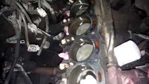 Тойота камри sv30 4sfe(сколько жидкости нужно для раскоксовки)