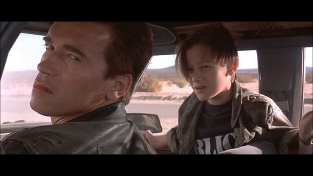 Smile once in a while (Extended scene) | Terminator 2 [Remastered] смотреть онлайн