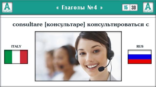 Визуальный словарь 2500 итальянских слов.№5