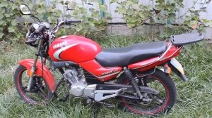 Yamaha YBR 125 обзор хозяина , 41 тыс. позади