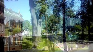 ЦАРИЦЫНО.   ЧАСТЬ ПАРКА СО СТОРОНЫ МЕТРО ОРЕХОВО