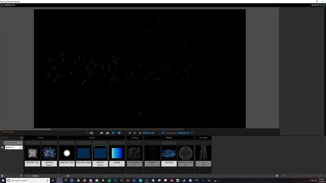 After Effects Tutorial - Trapcode Particular 4 (Fluids)