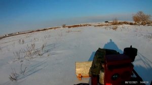 Адаптер для тяжелого мотоблока в работе