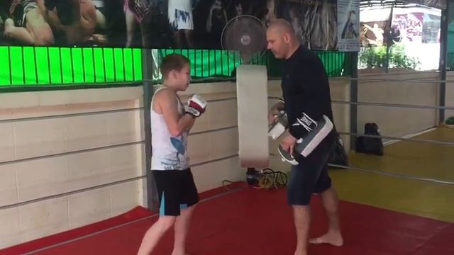 Тренировки в Таиланде. Mixfight Pattaya 0945678106. Бокс, кикбоксинг, Муай Тай. смотреть онлайн