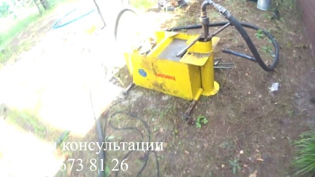 Коктейльная скважина || абиссинка на смену колодцу || Вода с двух горизонтов