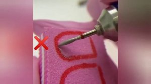 Пропил на ногтях. Мастер класс по аппаратному маникюру.