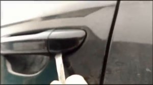 Как открыть Passat B6 без аккумулятора