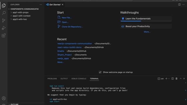 Mastering Component Communication in React: Props, Context, HOCs, Event Emitter and Redux смотреть онлайн