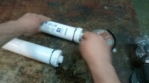 АКВАФОР фильтр в разрезе.