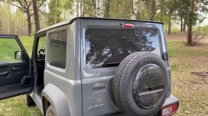 Новый Suzuki jimny 2020. Отзыв счастливого владельца.Установка фаркопа