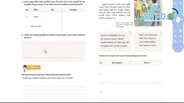 PJJ Kelas 5 SDIT Pondok Duta ||B.INGGRIS | TEMATIK 5D смотреть онлайн