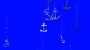 Футаж "Якорь"(хромакей)