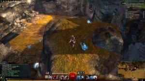 Guild Wars 2 Wall Breach Blitz (Breached Wall) Jumping Puzzle | Vista | Hero Point