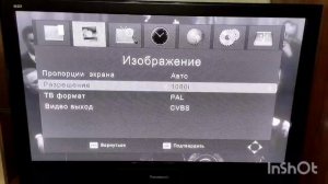 Сдвинулся экран ЖК телевизора. Проблема не в ТВ.