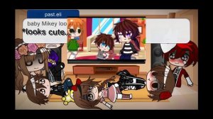 past afton react to Michael X ennard/Noah || video are not mine || Kori_UwU