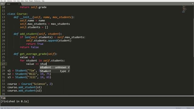 Python Object Oriented Programming OOP   For Beginners