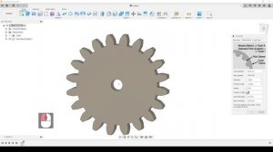 P.63. FM Gears in Fusion 360 / Зубчатые колеса во Фьюжн 360 (Шестерня, рейка)