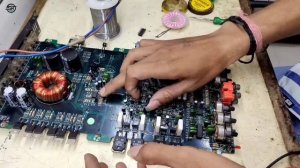 Protect Problem in car amplifier Repair | protect problem Solution in hindi