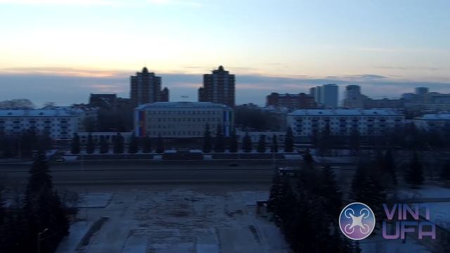 Уфа с высоты птичьего полета смотреть онлайн