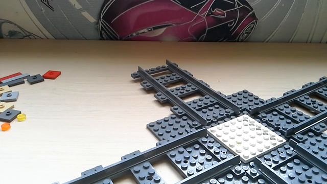 Как сделать перекрёсток рельс из лего смотреть онлайн