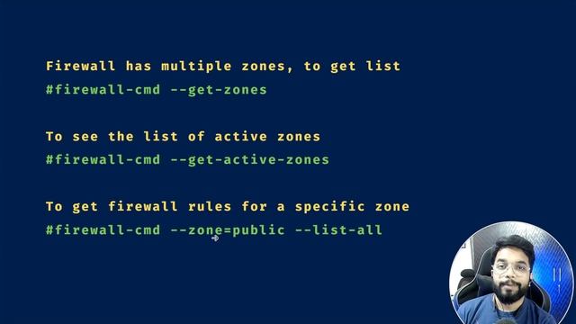 Linux FIREWALL - firewalld service, rules | MPrashant смотреть онлайн
