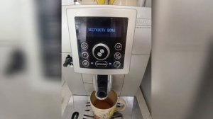 delonghi ECAM23 ставим фильтр и немножечко погуляем по меню...#delonghi #кофе #фильтр
