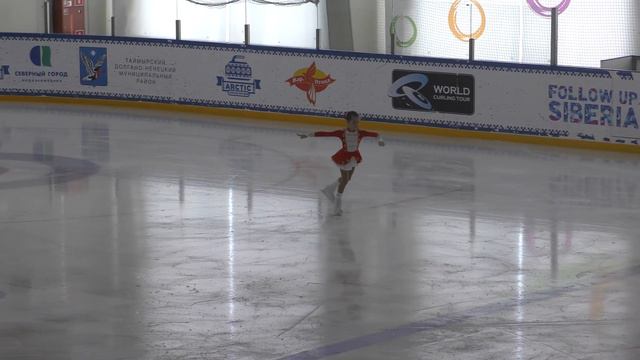 Будная Маргарита 2 юношеский разряд Дудинка 13 апреля 2019 смотреть онлайн