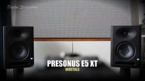 PreSonus E5 XT  vs  KRK Rokit 5 G4  ||  Sound & Frequency Response Comparison
