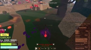『Best Magma + Electro Claw Combo』Bounty Hunt l Roblox | Blox fruits update 15 | 25M