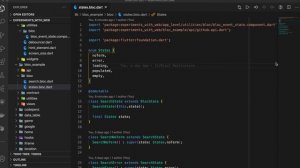 Github search and BLoC | Using BLoC in Flutter | No package | BLoC Search @aseemwangoo #flutter
