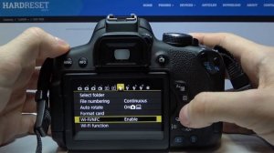 How to Format SD Card on Canon EOS 750D - How to Delete Photos on Canon Rebel T6i