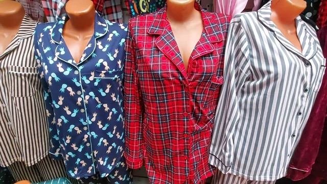 ДОМАШНЯЯ ОДЕЖДА  ЖЕНСКАЯ И МУЖСКАЯ  ПИЖАМ /ХАЛАТЫ/НОЧНУШКИ/