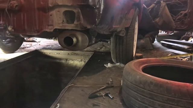 Выхлоп 4wd levin смотреть онлайн