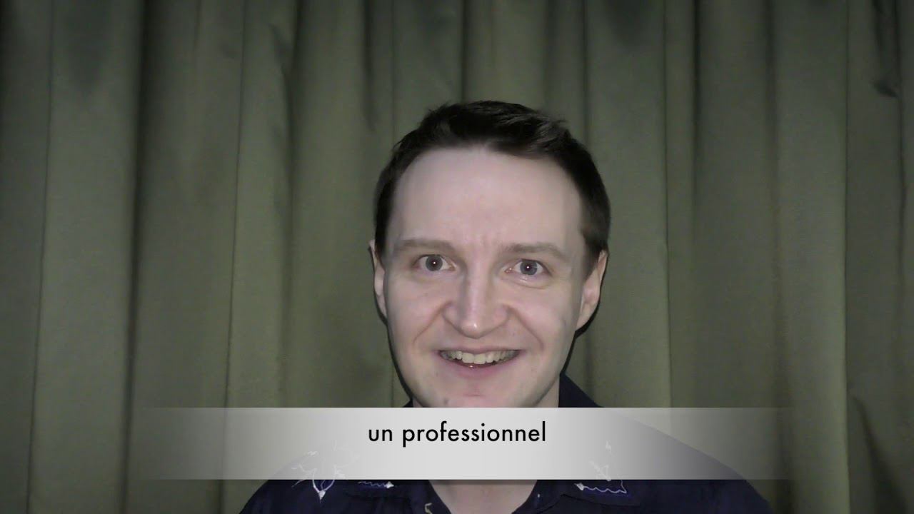 О сексизме в языке. Старый французский анекдот. С русскими* и французскими субтитрами смотреть онлайн