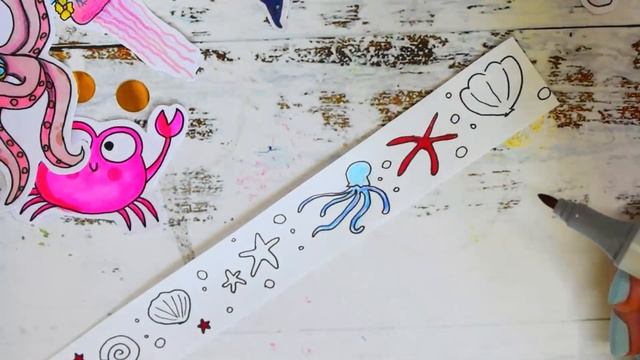 10 DIY ДЕКОРАТИВНЫЕ СКОТЧИ ? ЛЕТНЯЯ КАНЦЕЛЯРИЯ СВОИМИ РУКАМИ