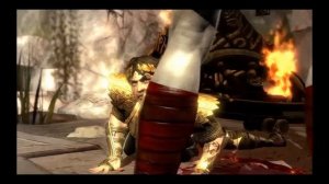 God of war 3 Кратос против Гелиоса
