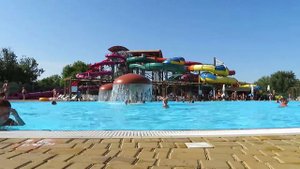 VLOG: Евпатория, Аквапарк "У Лукоморья"