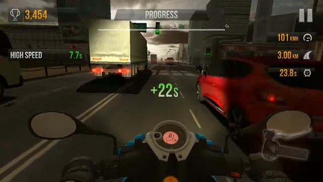 Traffic Rider Gameplay. Game Racing motorcycle action, Best offline game