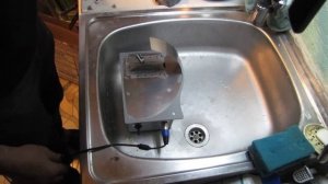 Ювинстр 1.3-100  Настольный камнерезный станок.